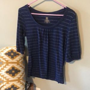 Fall/winter casual blouse. 1/2 sleeve